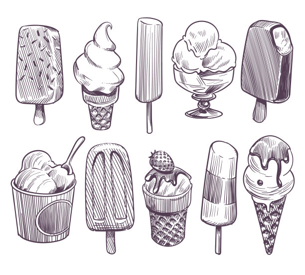 爱斯基摩冰淇淋果仁