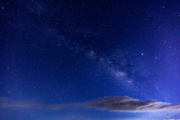 浙江星空背景