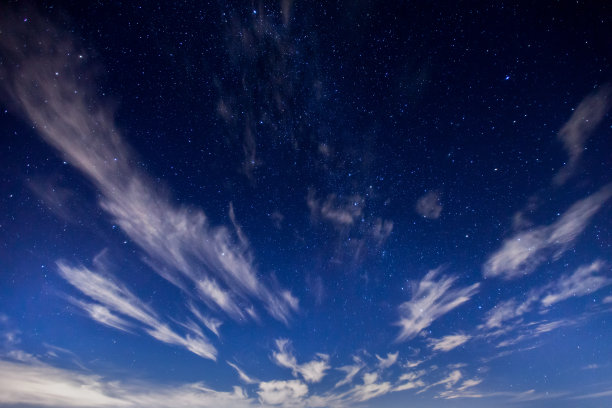 浙江星空背景