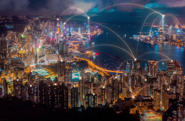 香港智慧科技城市