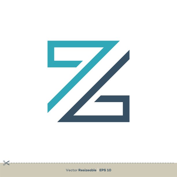 z字母创意logo