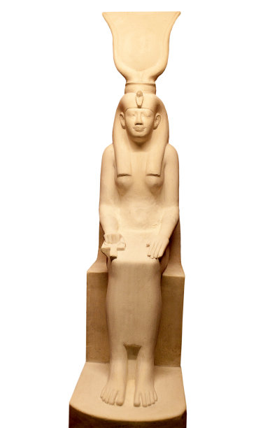 埃及风格人物雕像