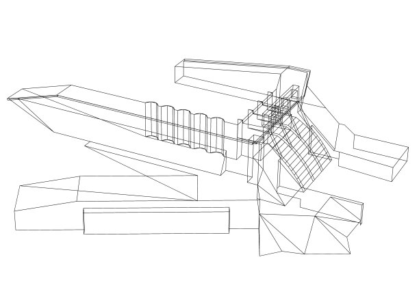 山门建筑施工图