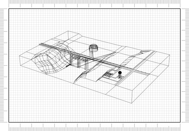 山门建筑施工图