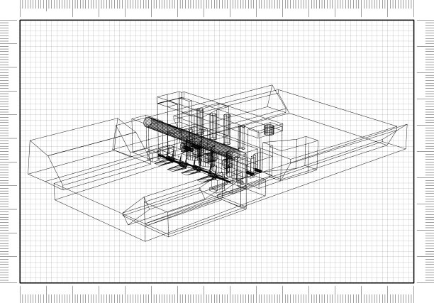 山门建筑施工图