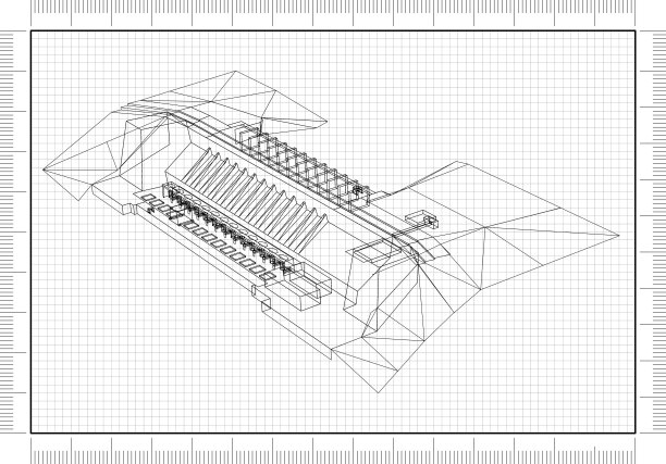 山门建筑施工图