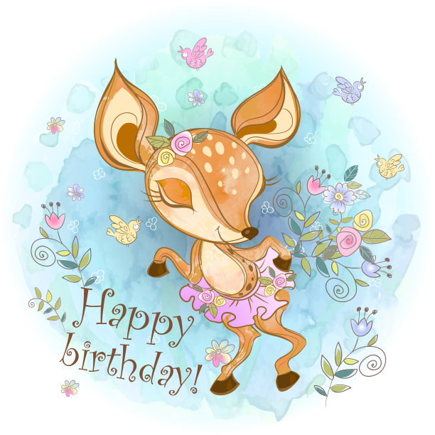 小鹿宝宝生日