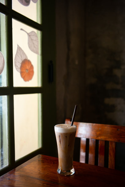 老挝冰咖啡