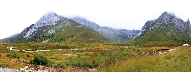 山涧小路,森林山路