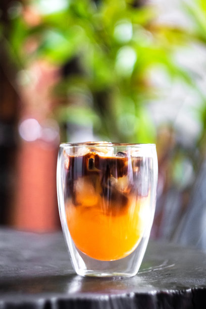 杯,泰国,果汁
