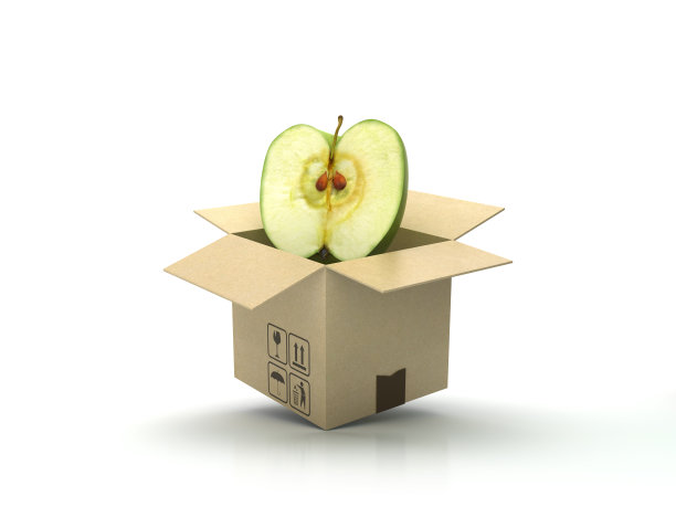 苹果包装箱纸箱包装