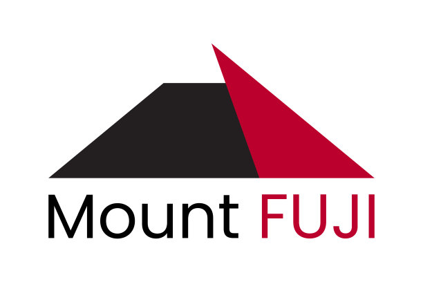 富士山火山logo