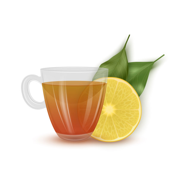 绿茶红茶养生茶广告