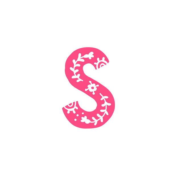 s元素标志素材s字母logo