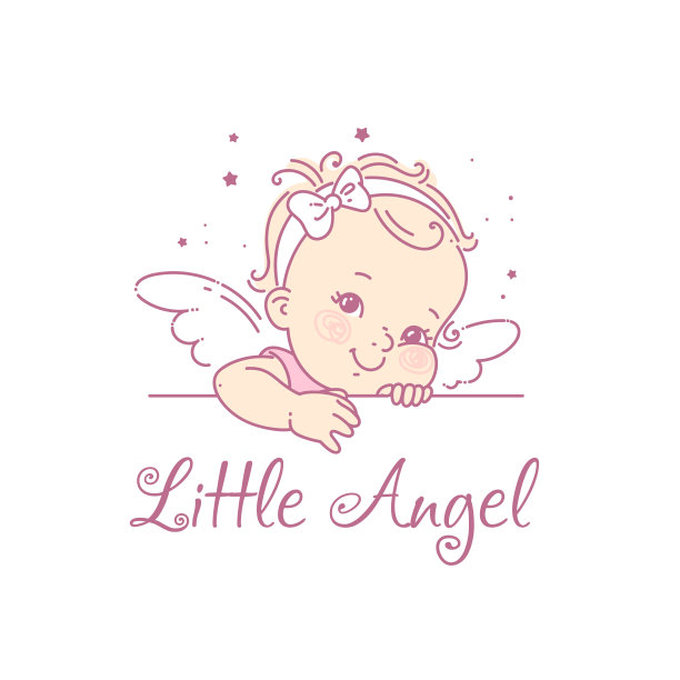 婴童服装logo