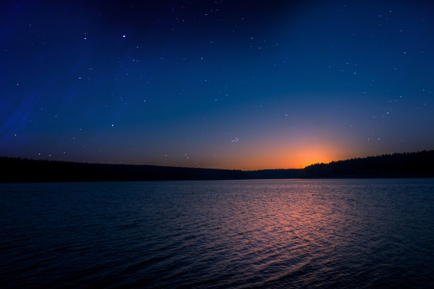 星空浪漫背景