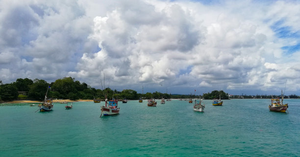 海鲜户外宣传图片