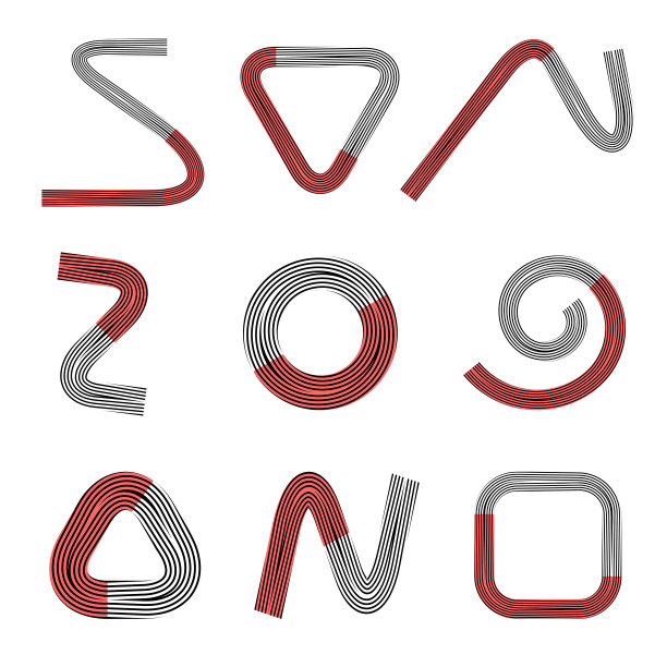 z字母,标志logo