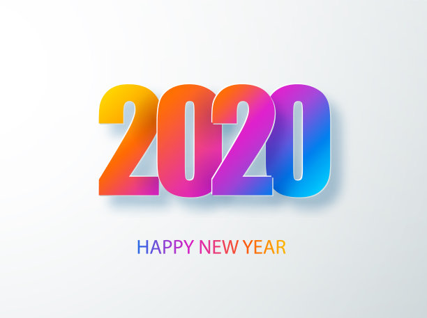 创意2020鼠年海报