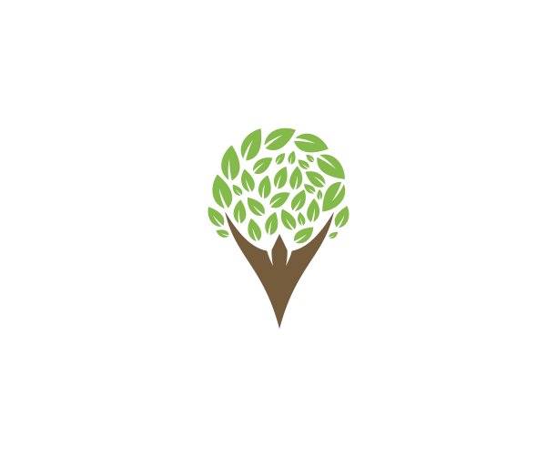 健康绿色logo