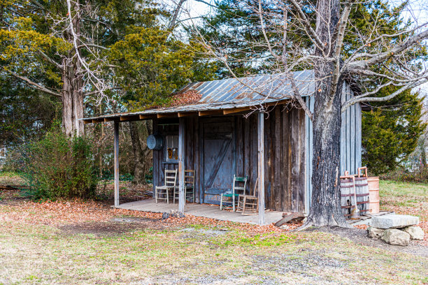 绿色小屋子