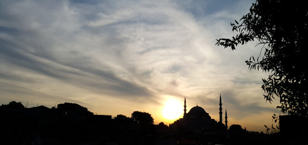土耳其,云景,伊斯坦布尔