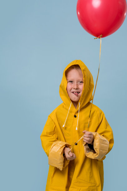 儿童雨衣