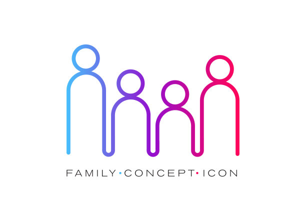一家人logo