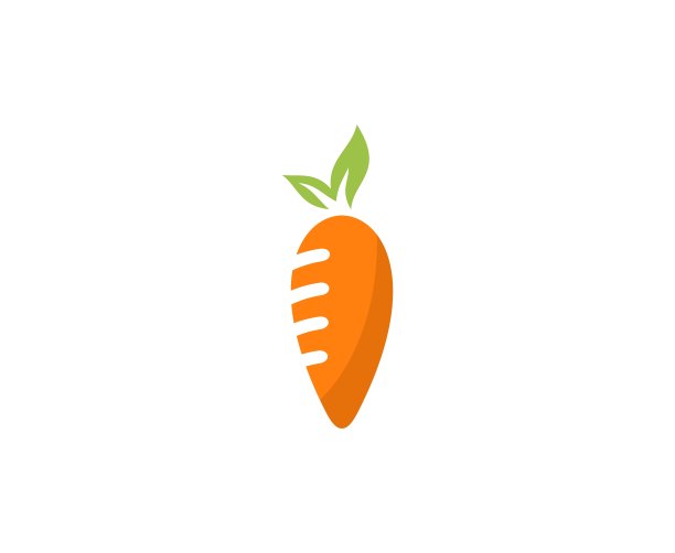 绿色生态食品logo
