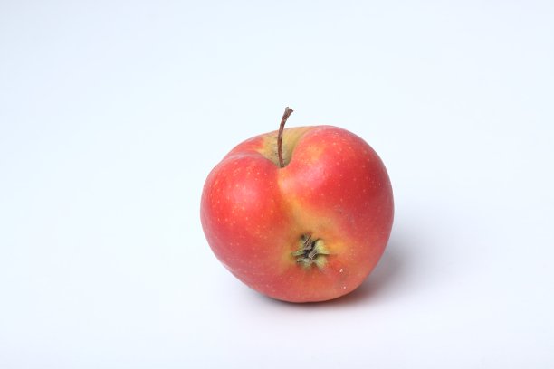 丑苹果水果摄影