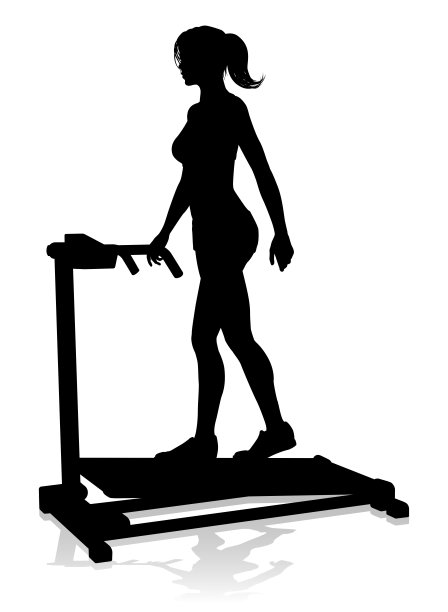养生健身女人logo