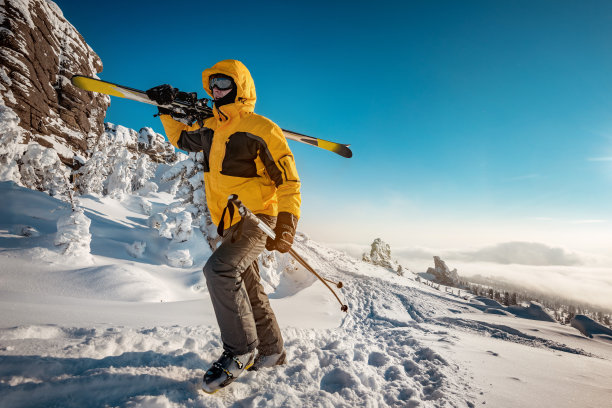 登山探险之旅