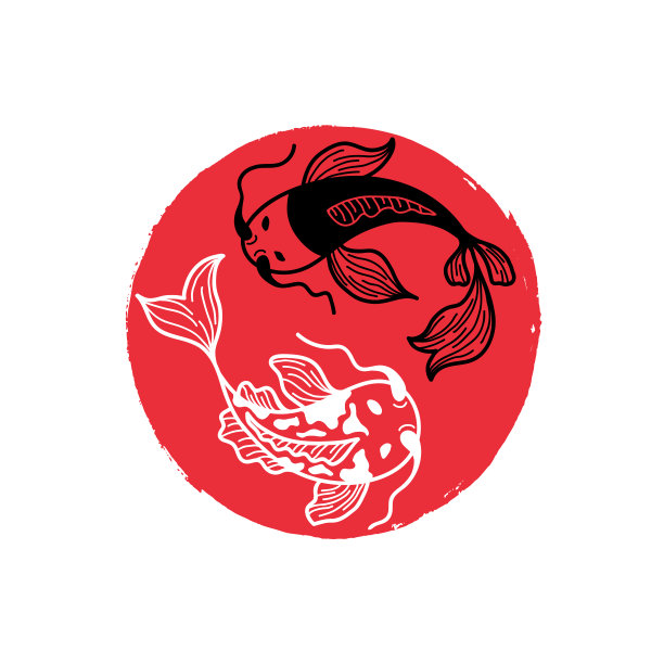 金鲤鱼logo