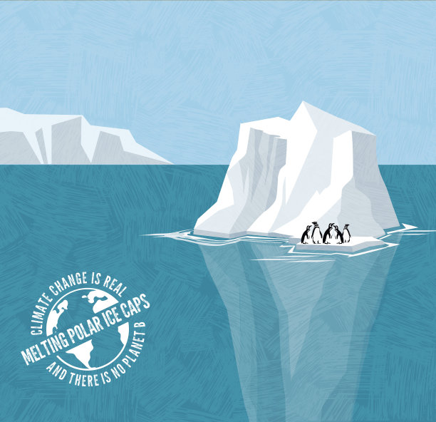 南极logo