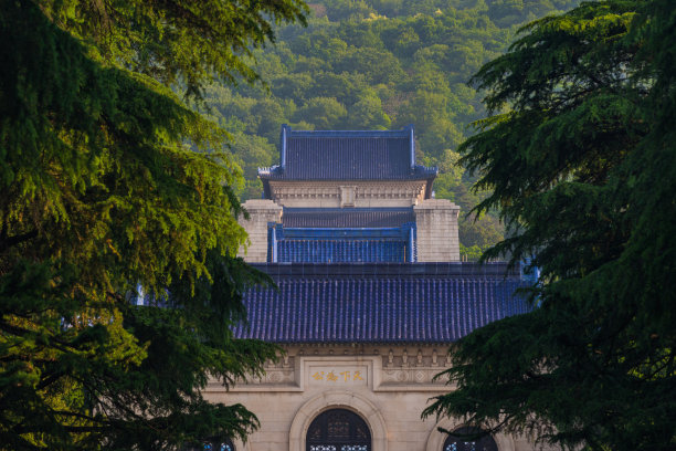 南京中山陵景区