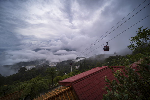 马来西亚云顶缆车