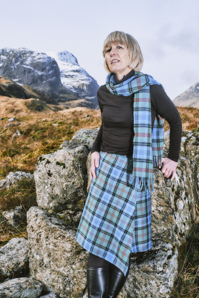 苏格兰短裙,毛衣,英国文化