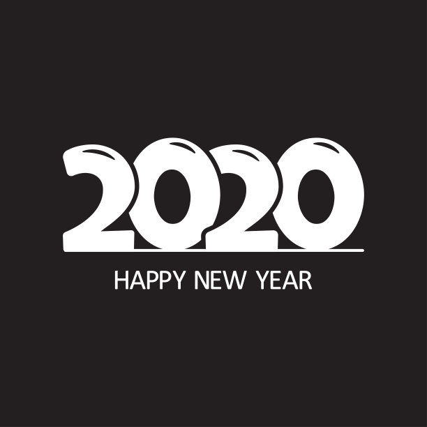 2020鼠年新年海报