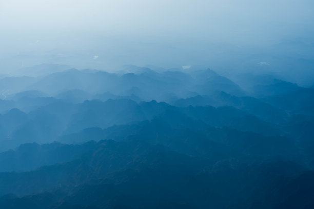 山水中式风景画挂画装饰画