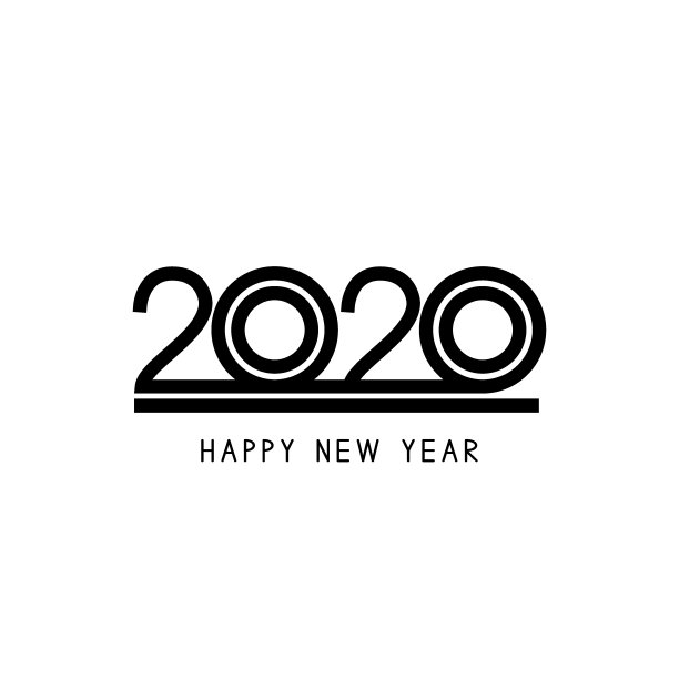 2020年新年海报