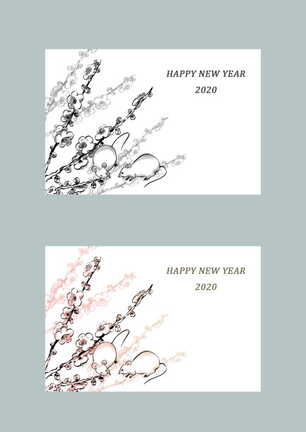 新年花卉装饰