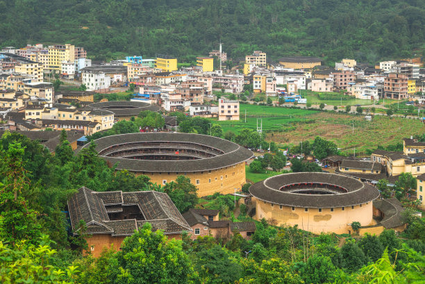 福建永定风光