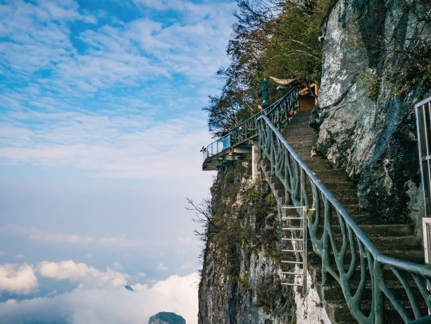 天门山风光