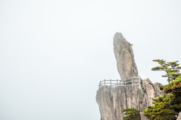 风雨黄山