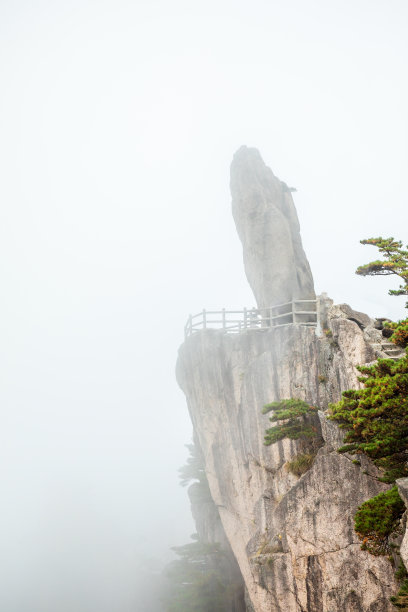 风雨黄山