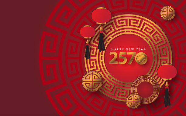 2019中国新年海报
