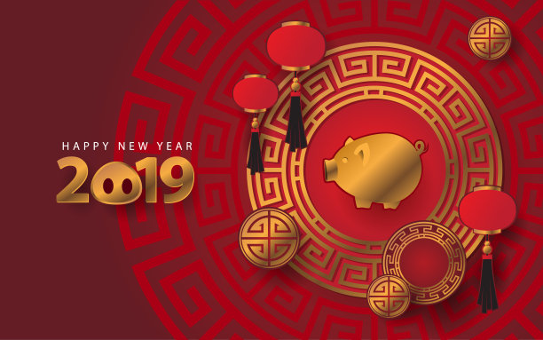 2019猪年春节banner