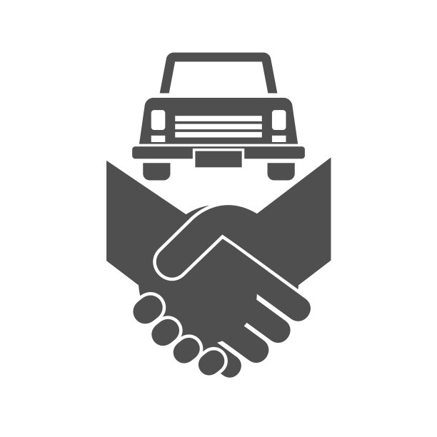 二手车交易logo