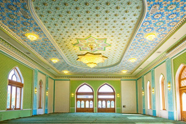 清真寺大厅