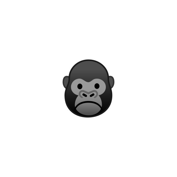个性猴子logo